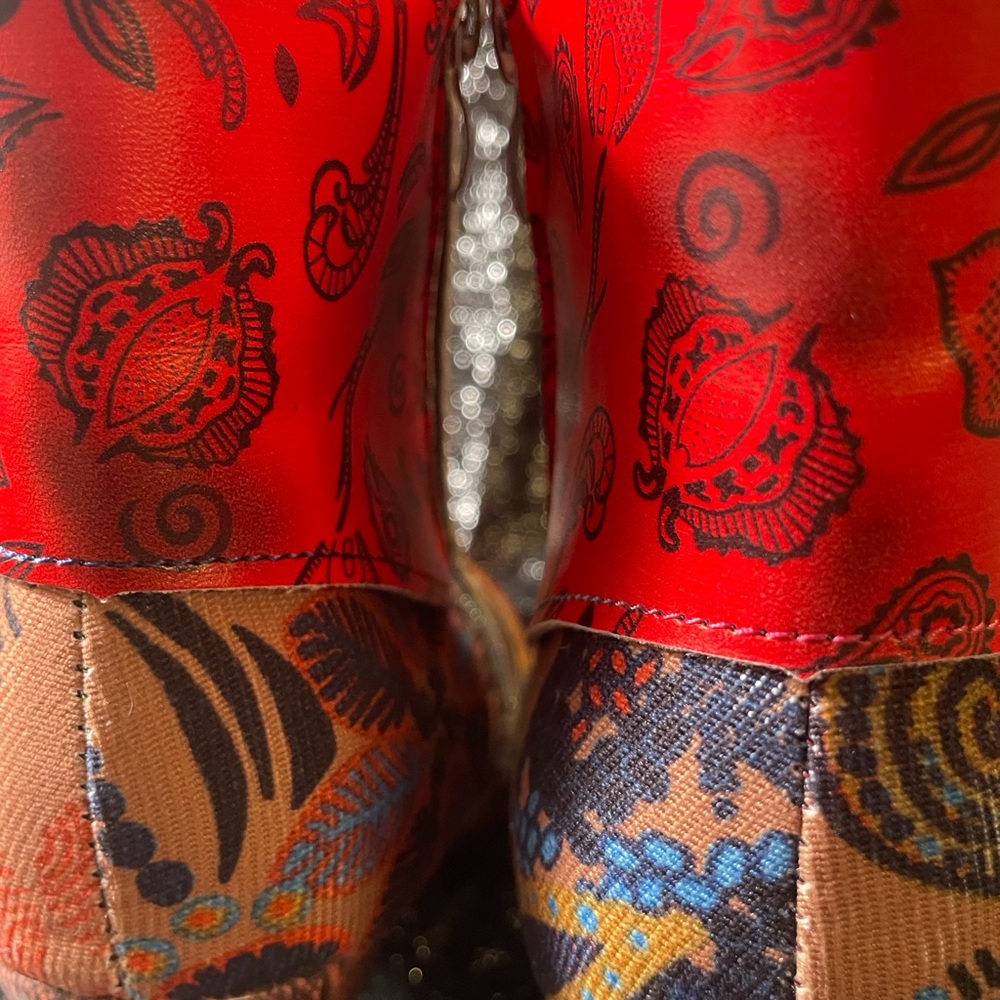Bohemian Ankle Boots Sz 37 (6.5-7) - Picture 6 of 7